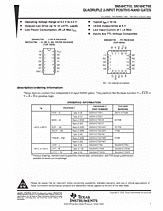 DataSheet SN74HCT00 pdf